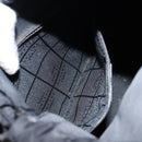 CELINE Shoulder Bag Enamel Black Gold Auth ep11645-21