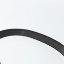 CELINE Shoulder Bag Enamel Black Gold Auth ep11645-14