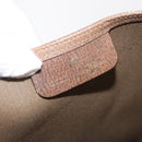 GUCCI GG Supreme Web Sherry Line Tote Bag PVC Beige Gold 378 02 003 Auth ep11646-10