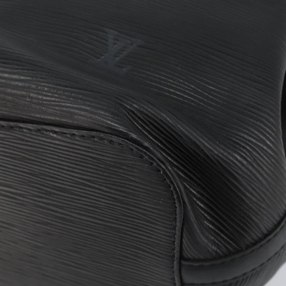 LOUIS VUITTON Epi Mandala GM Shoulder Bag Black M58922 LV Auth ep11647