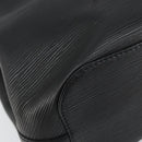 LOUIS VUITTON Epi Mandala GM Shoulder Bag Black M58922 LV Auth ep11647-15