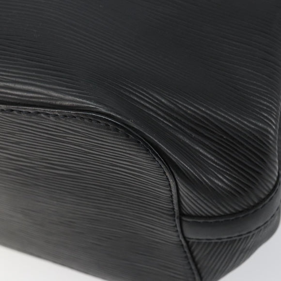 LOUIS VUITTON Epi Mandala GM Shoulder Bag Black M58922 LV Auth ep11647