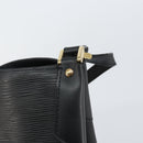 LOUIS VUITTON Epi Mandala GM Shoulder Bag Black M58922 LV Auth ep11647-17