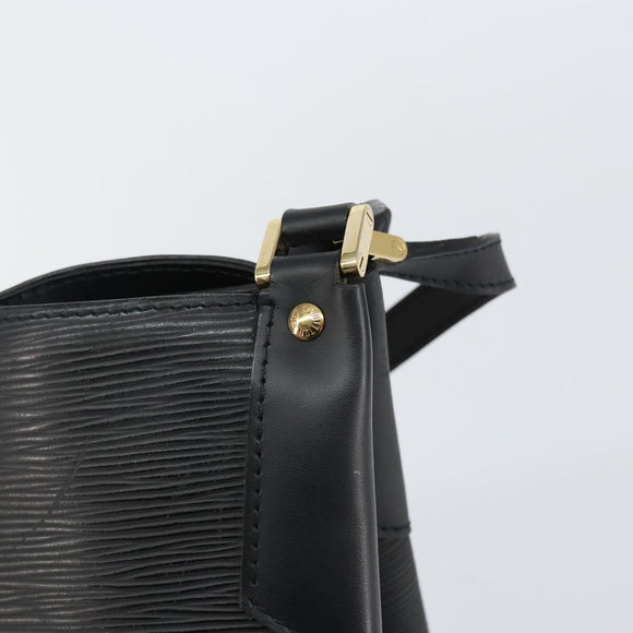 LOUIS VUITTON Epi Mandala GM Shoulder Bag Black M58922 LV Auth ep11647