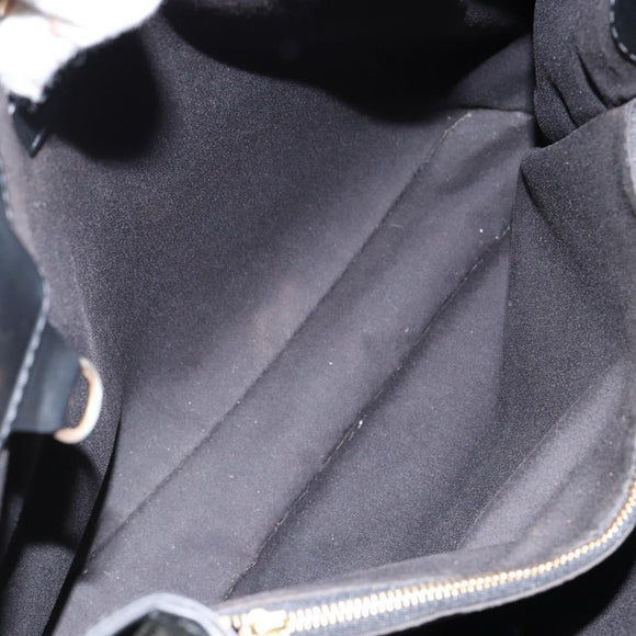 LOUIS VUITTON Epi Mandala GM Shoulder Bag Black M58922 LV Auth ep11647