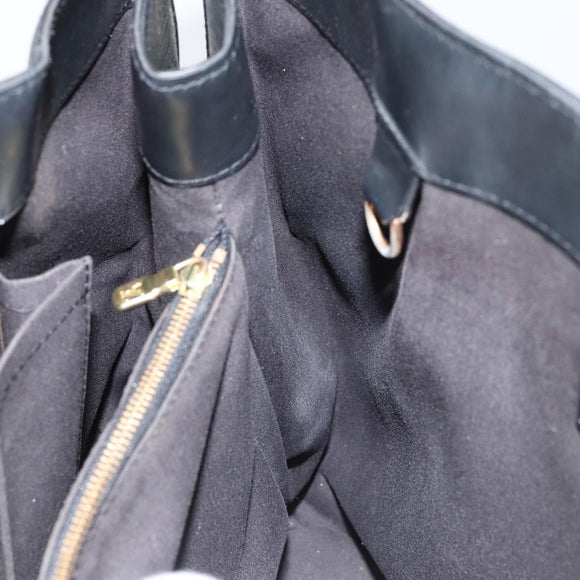 LOUIS VUITTON Epi Mandala GM Shoulder Bag Black M58922 LV Auth ep11647