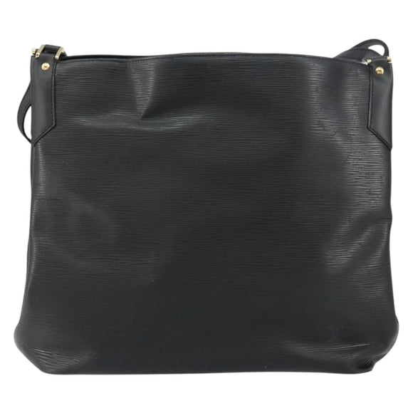 LOUIS VUITTON Epi Mandala GM Shoulder Bag Black M58922 LV Auth ep11647