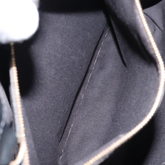 LOUIS VUITTON Epi Mandala GM Shoulder Bag Black M58922 LV Auth ep11647