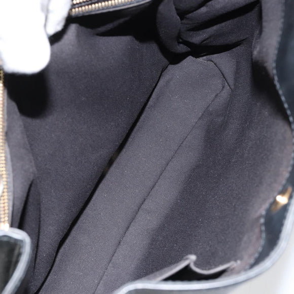 LOUIS VUITTON Epi Mandala GM Shoulder Bag Black M58922 LV Auth ep11647