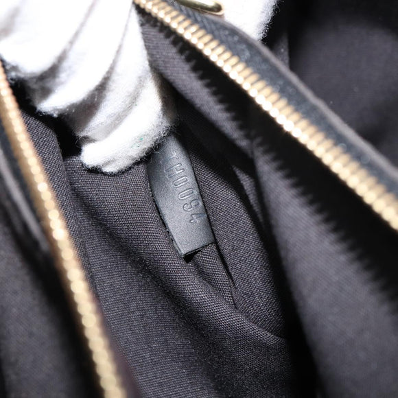 LOUIS VUITTON Epi Mandala GM Shoulder Bag Black M58922 LV Auth ep11647