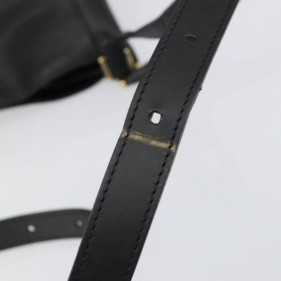 LOUIS VUITTON Epi Mandala GM Shoulder Bag Black M58922 LV Auth ep11647