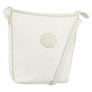 GUCCI Micro GG Supreme Shoulder Bag PVC White Gold 007 115 1095 Auth ep11655-1