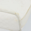 GUCCI Micro GG Supreme Shoulder Bag PVC White Gold 007 115 1095 Auth ep11655-12