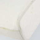 GUCCI Micro GG Supreme Shoulder Bag PVC White Gold 007 115 1095 Auth ep11655-13