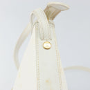 GUCCI Micro GG Supreme Shoulder Bag PVC White Gold 007 115 1095 Auth ep11655-14