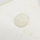 GUCCI Micro GG Supreme Shoulder Bag PVC White Gold 007 115 1095 Auth ep11655-15