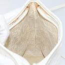 GUCCI Micro GG Supreme Shoulder Bag PVC White Gold 007 115 1095 Auth ep11655-20