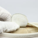 GUCCI Micro GG Supreme Shoulder Bag PVC White Gold 007 115 1095 Auth ep11655-21