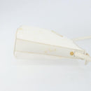 GUCCI Micro GG Supreme Shoulder Bag PVC White Gold 007 115 1095 Auth ep11655-4