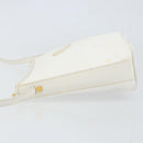 GUCCI Micro GG Supreme Shoulder Bag PVC White Gold 007 115 1095 Auth ep11655-5