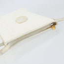 GUCCI Micro GG Supreme Shoulder Bag PVC White Gold 007 115 1095 Auth ep11655-6