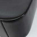 GUCCI Shoulder Bag Enamel Black Silver 001 1274 1703 Auth ep11656-16