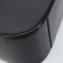 GUCCI Shoulder Bag Enamel Black Silver 001 1274 1703 Auth ep11656-17