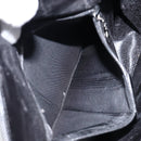 GUCCI Shoulder Bag Enamel Black Silver 001 1274 1703 Auth ep11656-20