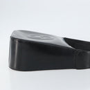 GUCCI Shoulder Bag Enamel Black Silver 001 1274 1703 Auth ep11656-4