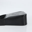 GUCCI Shoulder Bag Enamel Black Silver 001 1274 1703 Auth ep11656-5