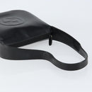 GUCCI Shoulder Bag Enamel Black Silver 001 1274 1703 Auth ep11656-7