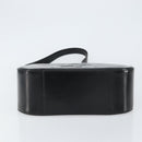 GUCCI Shoulder Bag Enamel Black Silver 001 1274 1703 Auth ep11656-9