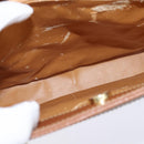 GUCCI Bamboo Hand Bag Leather Brown Gold 002 1186 0260 Auth ep11657-10