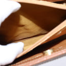 GUCCI Bamboo Hand Bag Leather Brown Gold 002 1186 0260 Auth ep11657-11