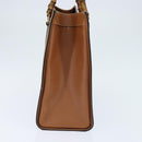 GUCCI Bamboo Hand Bag Leather Brown Gold 002 1186 0260 Auth ep11657-4