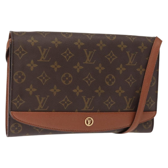 LOUIS VUITTON Monogram Bordeaux 27 Shoulder Bag M51797 LV Auth ep11663