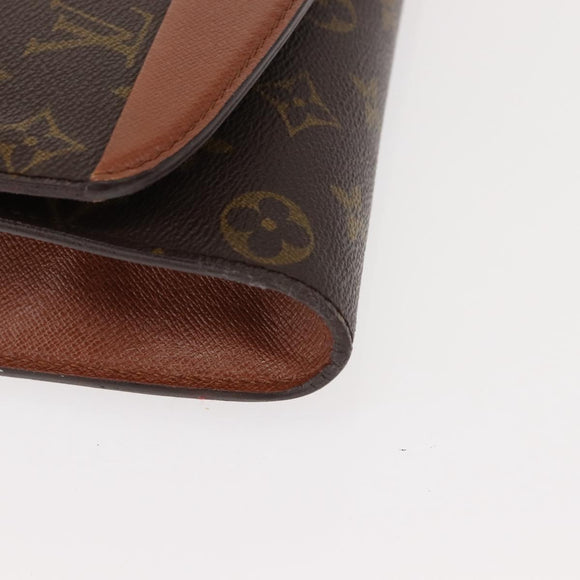 LOUIS VUITTON Monogram Bordeaux 27 Shoulder Bag M51797 LV Auth ep11663