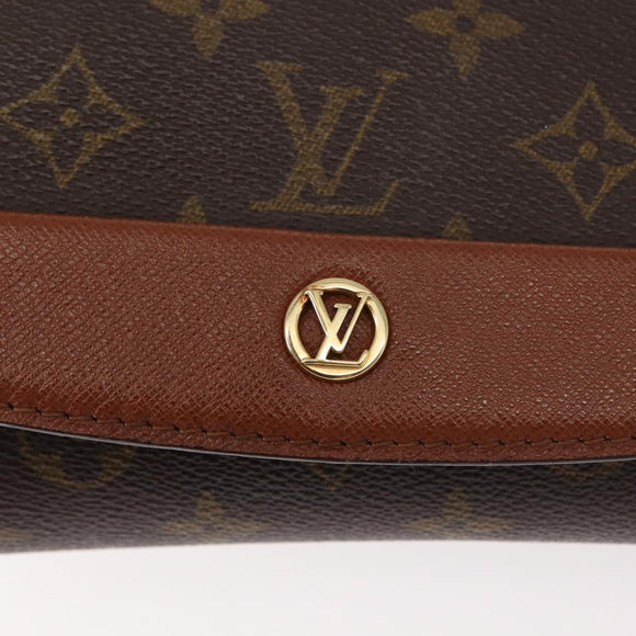 LOUIS VUITTON Monogram Bordeaux 27 Shoulder Bag M51797 LV Auth ep11663