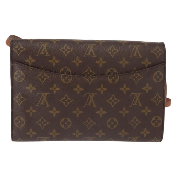 LOUIS VUITTON Monogram Bordeaux 27 Shoulder Bag M51797 LV Auth ep11663