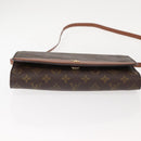 LOUIS VUITTON Monogram Bordeaux 27 Shoulder Bag M51797 LV Auth ep11663-5