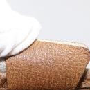 GUCCI GG Plus Supreme Web Sherry Line Tote Bag PVC Beige Gold Auth ep11665-12