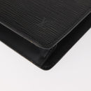 LOUIS VUITTON Epi Pochette Homme Clutch Bag Black Noir M52522 LV Auth ep11666-11