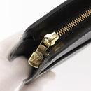 LOUIS VUITTON Epi Pochette Homme Clutch Bag Black Noir M52522 LV Auth ep11666-12