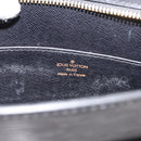 LOUIS VUITTON Epi Pochette Homme Clutch Bag Black Noir M52522 LV Auth ep11666-13