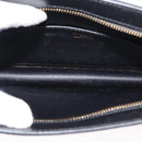 LOUIS VUITTON Epi Pochette Homme Clutch Bag Black Noir M52522 LV Auth ep11666-14