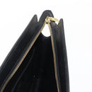 LOUIS VUITTON Epi Pochette Homme Clutch Bag Black Noir M52522 LV Auth ep11666-15