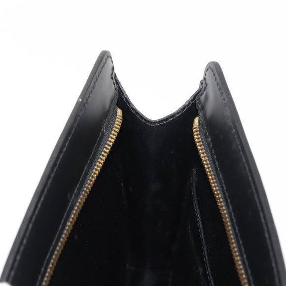 LOUIS VUITTON Epi Pochette Homme Clutch Bag Black Noir M52522 LV Auth ep11666