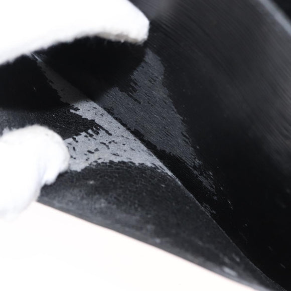 LOUIS VUITTON Epi Pochette Homme Clutch Bag Black Noir M52522 LV Auth ep11666