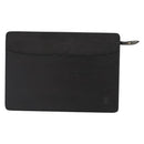LOUIS VUITTON Epi Pochette Homme Clutch Bag Black Noir M52522 LV Auth ep11666-2
