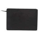 LOUIS VUITTON Epi Pochette Homme Clutch Bag Black Noir M52522 LV Auth ep11666-3